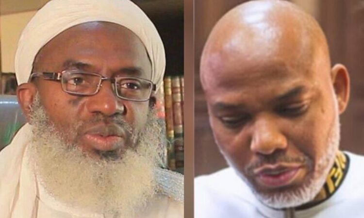 Sheikh-Gumi-and-Nnamdi-Kanu-