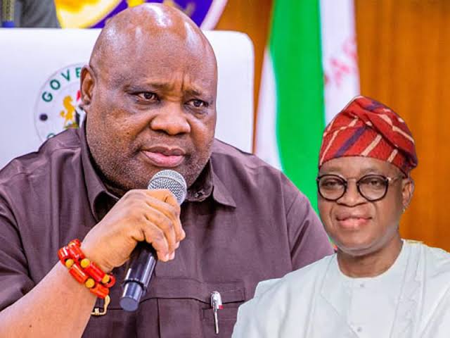 Oyetola Creating Problems In Osun State Because He’s President Tinubu’s cousin – Adeleke claims
