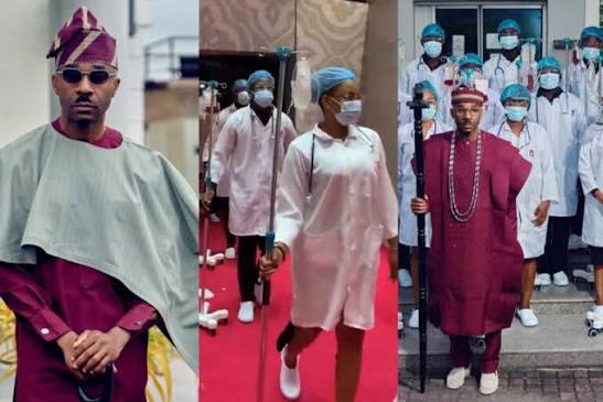 Pretty Mike’s New Look On Pellers’ Marriage: Nigerians Raise Concern